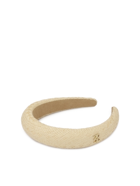 Straw hairband MELIKA