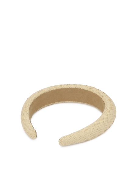 Straw hairband MELIKA