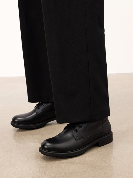 Leather boots with Thinsulate membrane HEARD