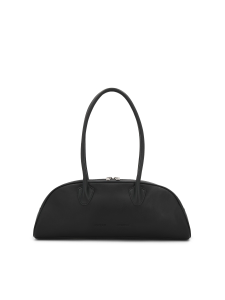 Fashionable baguette shaped handbag KS MODE