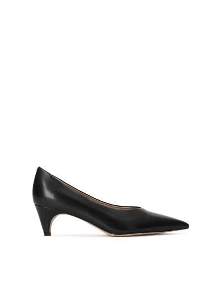 Black pointed-toe pumps KS NARINE
