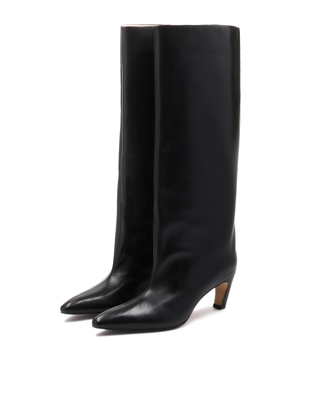 Fashionable boots with slip-on upper  KS BELLISI