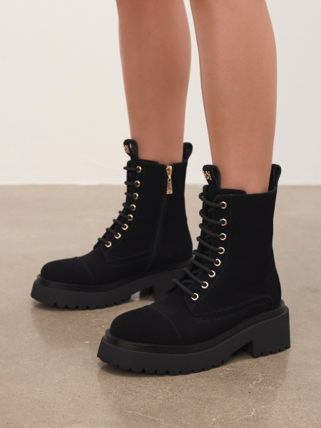 Suede ankle boots LAKEMOOR