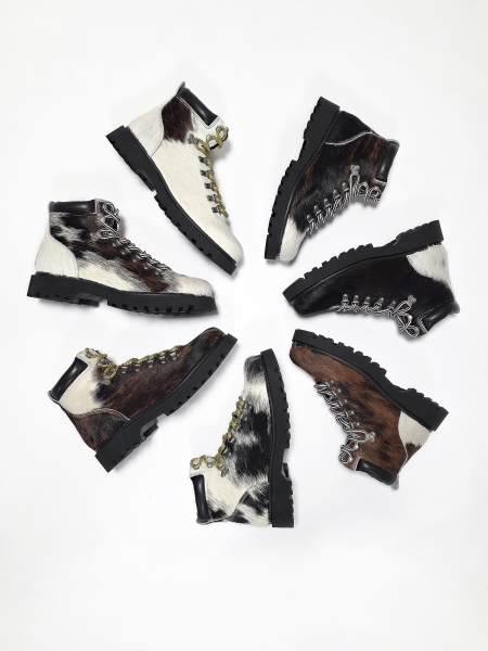 Men's boots with natural bristles - Mystery Box KS GASPARD