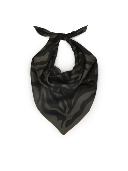 Silk scarf with shine  SARYA