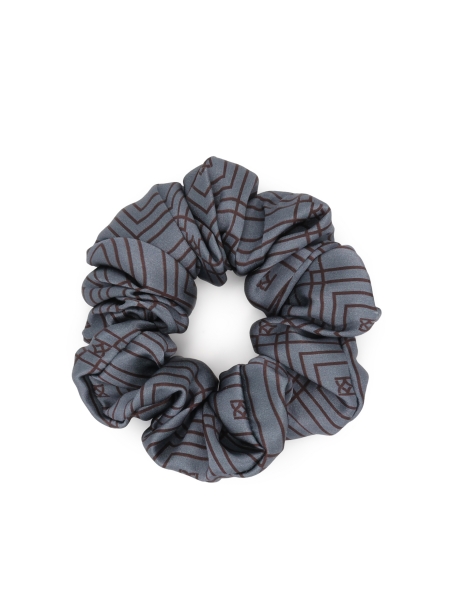 Grey scrunchie PAPILLON