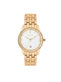 Elegant watch in gold color 