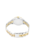 Gold and silver bracelet watch LUXE TOUCH