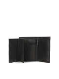 Men's black wallet IGOR