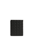 Leather wallet with embossed pattern IGOR