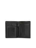 Leather wallet with embossed pattern IGOR