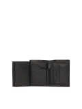 Leather wallet with embossed pattern IGOR