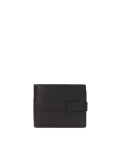 Men's black wallet SALVADOR
