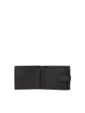 Men's black wallet SALVADOR