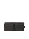 Men's black wallet SALVADOR