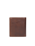 Classic men's wallet in brown color  ANDREAS