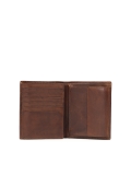 Classic men's wallet in brown color  ANDREAS
