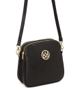 Monogrammed leather letter purse POLINE