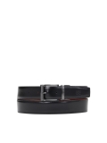 Men's brown and black reversible belt MATZ
