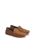 Men's light brown moccasins NICO