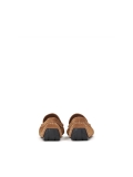 Men's light brown moccasins NICO