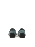 Men's light blue moccasins NICO
