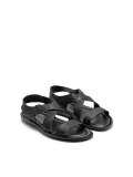 Men's black sandals HARRY