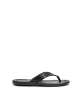 Men's black flip-flops HARRY