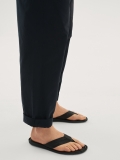 Men's black flip-flops HARRY