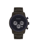 Watch on a bracelet with a navy blue dial MODERN FUSION