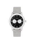 Men's watch with a mesh bracelet in silver color STEEL MY STYLE 