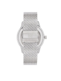 Men's watch with a mesh bracelet in silver color STEEL MY STYLE 