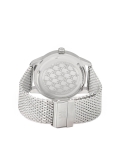 Men's watch with a mesh bracelet in silver color STEEL MY STYLE 