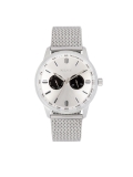 Classic men's analogue watch on a mesh bracelet STEEL MY STYLE 