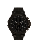 Black men's sports-style watch URBAN STEEL