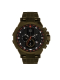 Men's solid watch in khaki colour URBAN STEEL