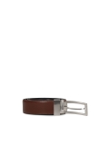 Men’s brown and navy blue reversible belt TIGAR