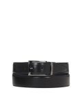 Men's black and navy blue reversible belt JOE