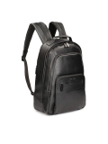 Large men's leather backpack TOMAS