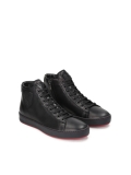 Men's black sneakers LEONID