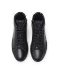Men's black sneakers LEONID