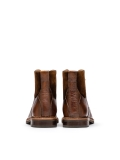 Men's brown boots ALID
