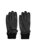 Men's black gloves CEZARIUS