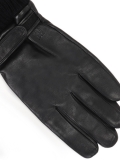 Men's black gloves CEZARIUS