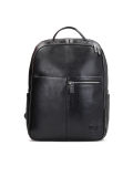 Men's black backpack WELTON