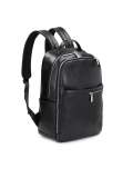 Men's black backpack WELTON