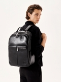 Men's black backpack WELTON