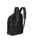 Men's black backpack WELTON