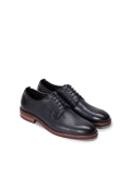 Men's navy blue derby shoes ARENALES