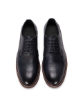 Men's navy blue derby shoes ARENALES